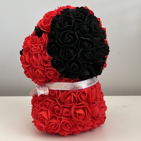 Small Foam Flower Puppy - Picture 2 of 3